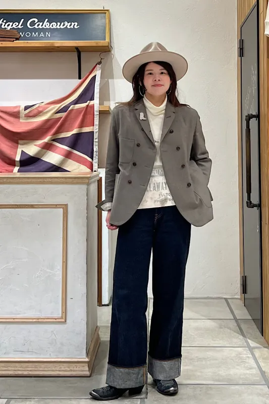 [Styling] Nigel Cabourn WOMAN THE ARMY GYM GINZA NOVO STORE 2026.1.2 sold by Nigel Cabourn