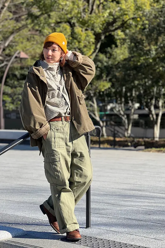 ［Styling］Nigel Cabourn WOMAN THE ARMY GYM NAKAMEGURO STORE 2025.12.29 made by Nigel Cabourn