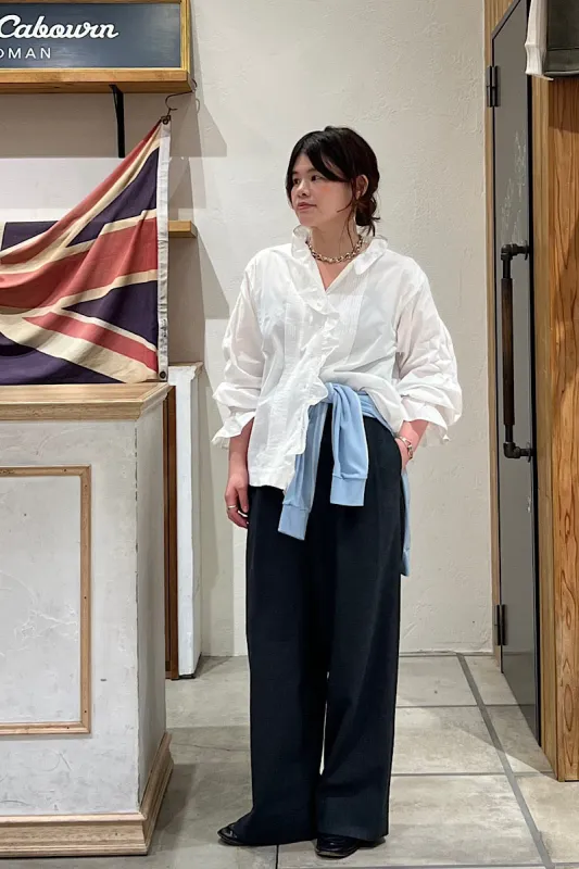 [Styling] Nigel Cabourn WOMAN THE ARMY GYM GINZA NOVO STORE 2025.12.25 sold by Nigel Cabourn