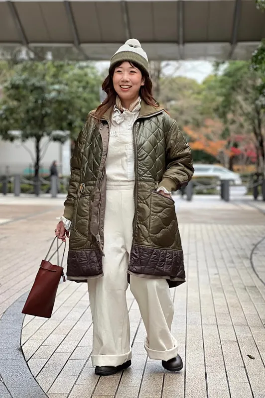 [Styling]Nigel Cabourn WOMAN THE ARMY GYM GINZA NOVO STORE 2025.12.22 sold by Nigel Cabourn