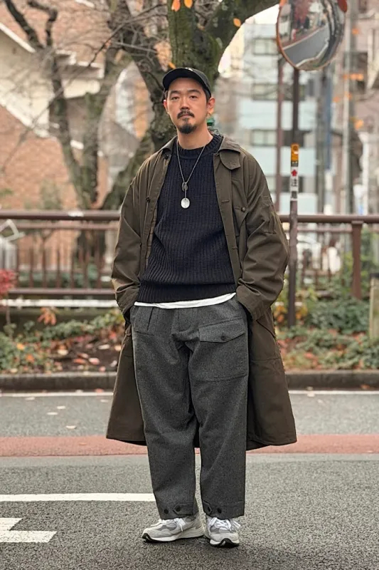 [styling]Nigel Cabourn THE ARMY GYM FLAGSHIP STORE 2025.12.21 made by Nigel Cabourn