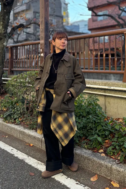 ［Styling］Nigel Cabourn WOMAN THE ARMY GYM NAKAMEGURO STORE 2025.12.19 made by Nigel Cabourn