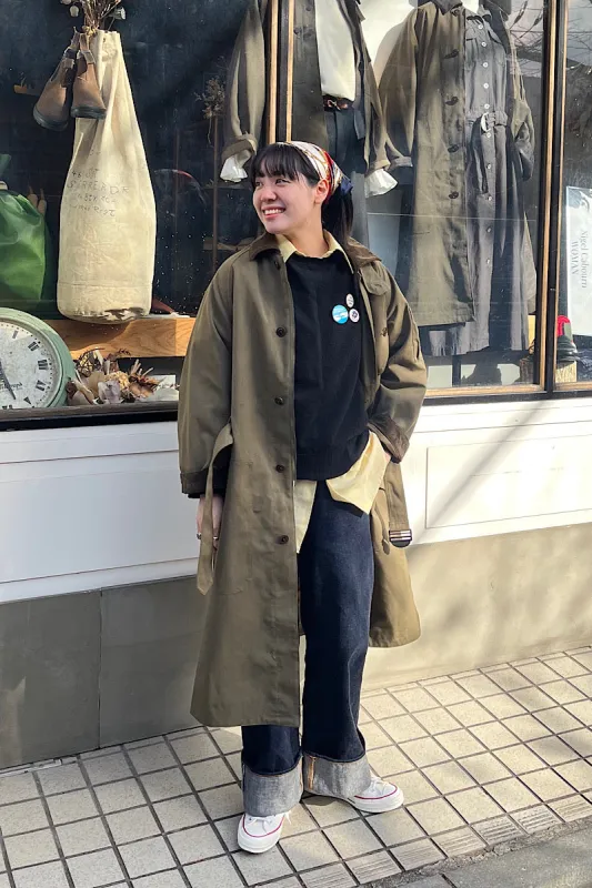 [Styling]Nigel Cabourn WOMAN THE ARMY GYM NAKAMEGURO STORE 2025.12.17 made by Nigel Cabourn