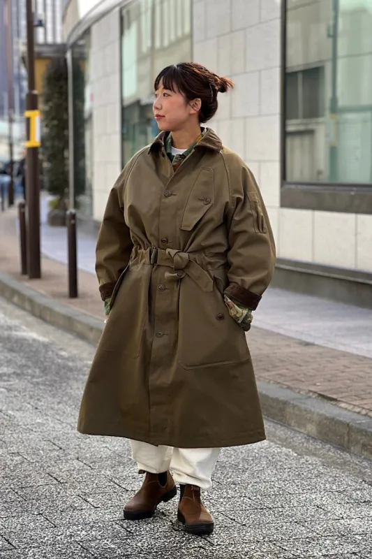 [Styling]Nigel Cabourn WOMAN THE ARMY GYM GINZA NOVO STORE 2026.1.9 sold by Nigel Cabourn