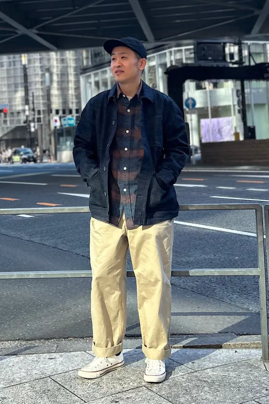 [Styling]Nigel Cabourn THE ARMY GYM HANKYU MENS TOKYO STORE 2026.1.7 made by Nigel Cabourn