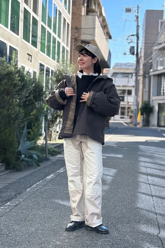 [Styling]Nigel Cabourn WOMAN THE ARMY GYM NAKAMEGURO STORE 2026.01.06 made by Nigel Cabourn