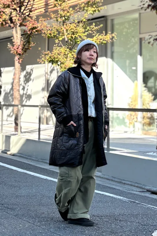 ［Styling］Nigel Cabourn WOMAN THE ARMY GYM NAKAMEGURO STORE 2026.1.4 made by Nigel Cabourn