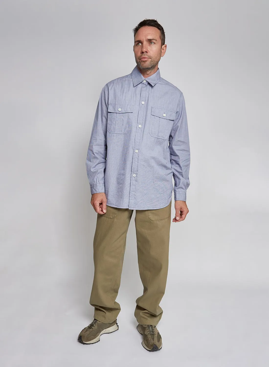 British Army Ambulance Pant in Army sold by Nigel Cabourn product image thumbnail 2
