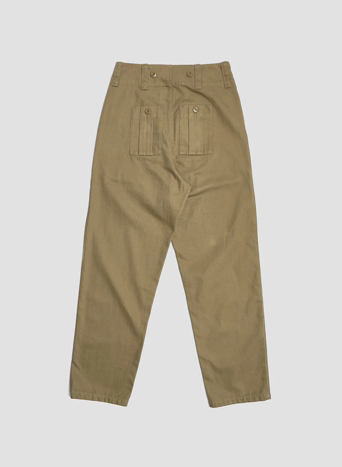 British Army Ambulance Pant in Army sold by Nigel Cabourn product image thumbnail 4