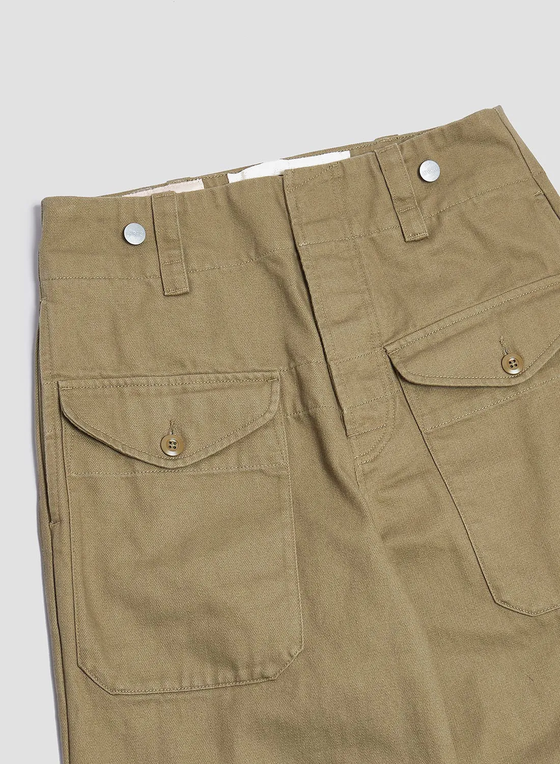 British Army Ambulance Pant in Army sold by Nigel Cabourn product image thumbnail 5