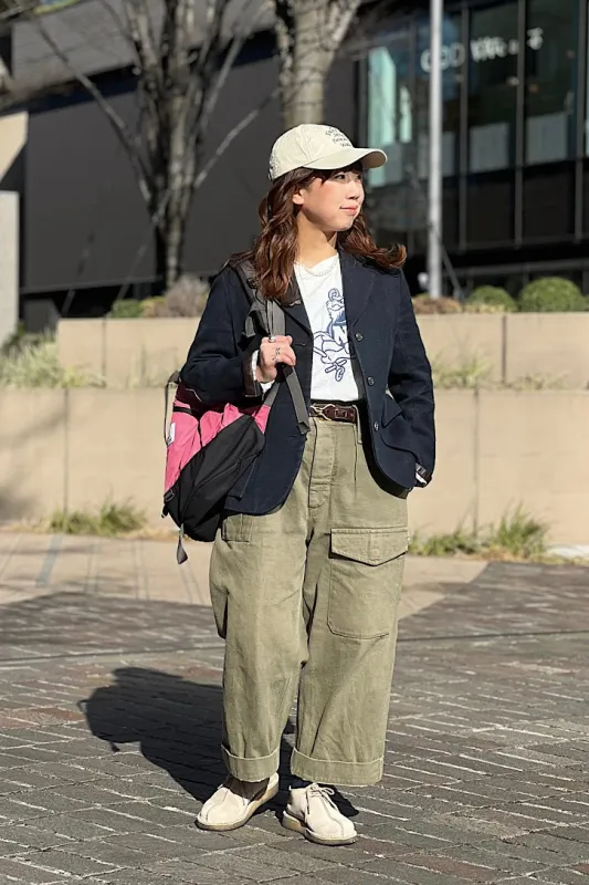 [Styling]Nigel Cabourn WOMAN THE ARMY GYM GINZA NOVO STORE 2026.1.19 sold by Nigel Cabourn