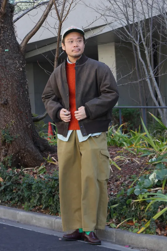 [Styling]Nigel Cabourn THE ARMY GYM FLAGSHIP STORE 2026.1.11 made by Nigel Cabourn