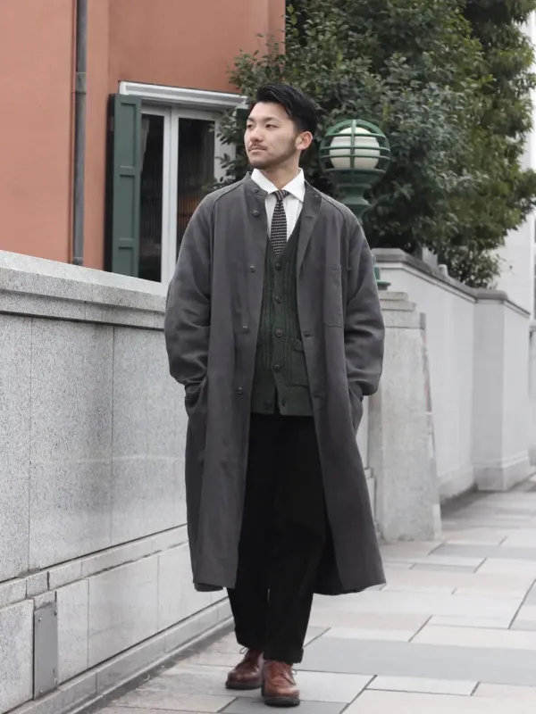 [Styling］Nigel Cabourn THE ARMY GYM FLAGSHIP STORE 2026.2.2 made by Nigel Cabourn