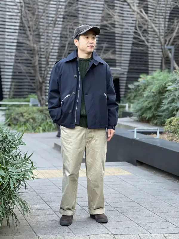 [Styling]Nigel Cabourn THE ARMY GYM HANKYU MENS TOKYO STORE 2026.2.1 made by Nigel Cabourn
