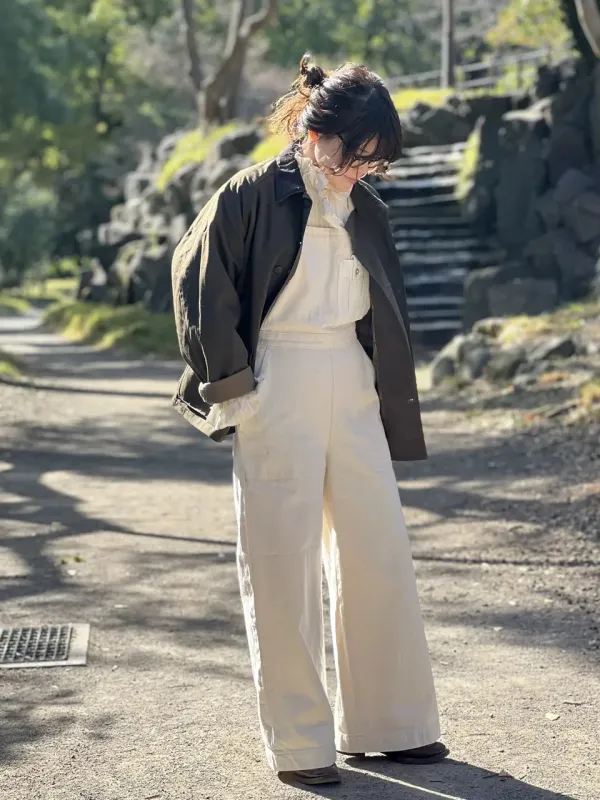 [Styling] Nigel Cabourn WOMAN THE ARMY GYM GINZA NOVO STORE 2026.1.30 made by Nigel Cabourn