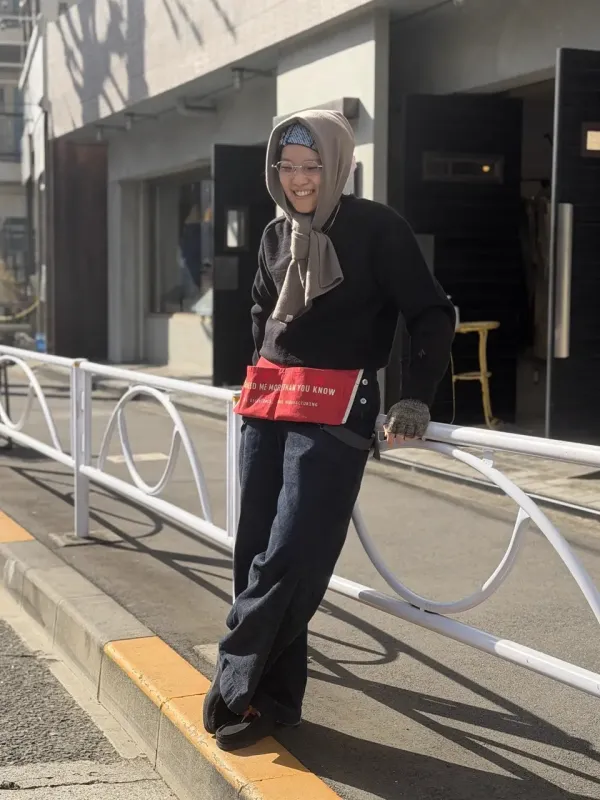 [Styling]Nigel Cabourn WOMAN THE ARMY GYM NAKAMEGURO STORE 2026.01.29 sold by Nigel Cabourn
