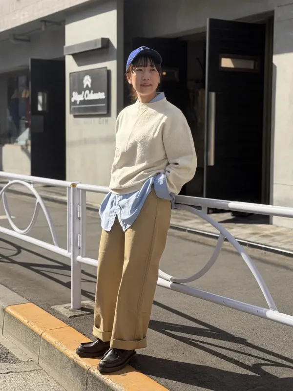 [Styling] Nigel Cabourn WOMAN THE ARMY GYM GINZA NOVO STORE 2026.1.28 made by Nigel Cabourn