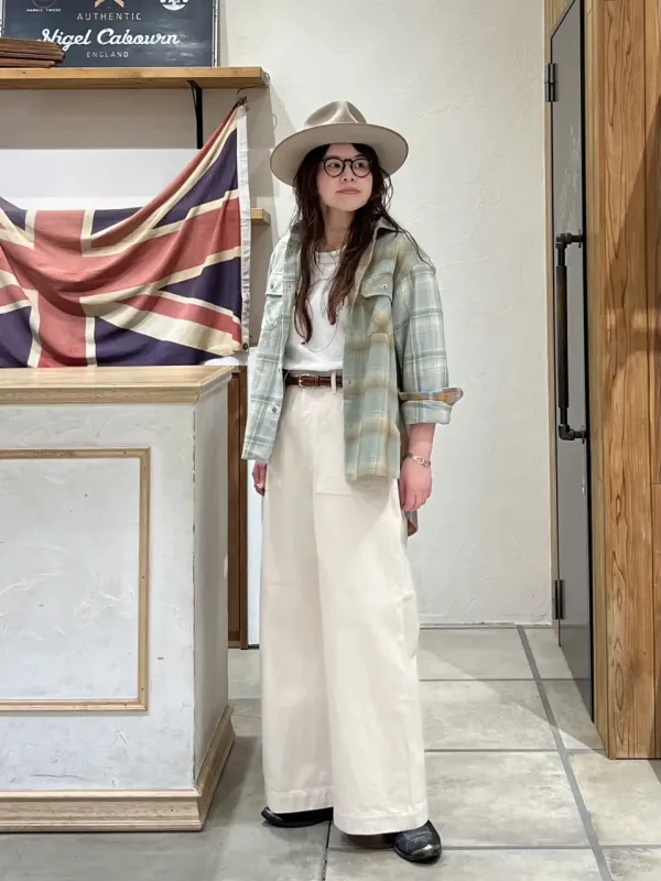 [Styling] Nigel Cabourn WOMAN THE ARMY GYM GINZA NOVO STORE 2026.2.12 sold by Nigel Cabourn
