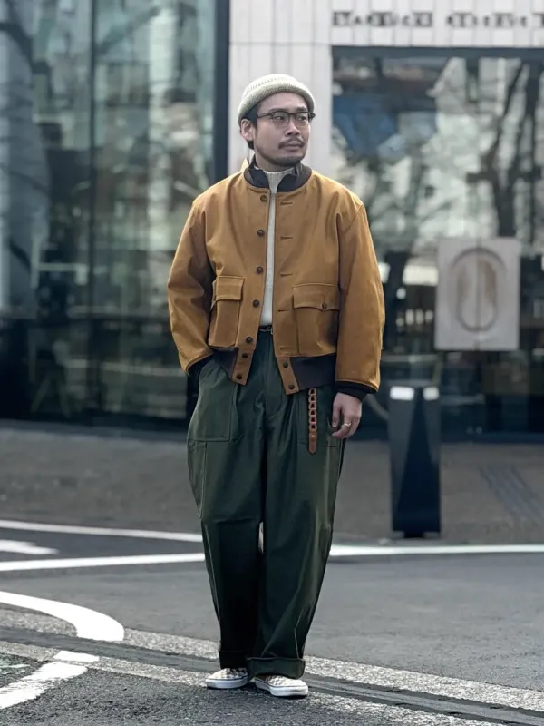 [Styling]Nigel Cabourn THE ARMY GYM FLAGSHIP STORE 2026.2.12 made by Nigel Cabourn