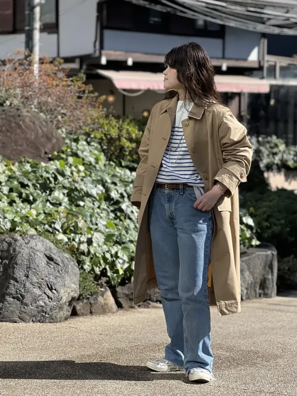 [Styling] Nigel Cabourn WOMAN THE ARMY GYM GINZA NOVO STORE 2026.2.10 sold by Nigel Cabourn