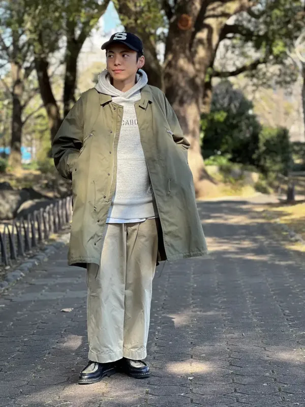 [Styling] Nigel Cabourn THE ARMY GYM GINZA NOVO STORE 2026.2.9 sold by Nigel Cabourn