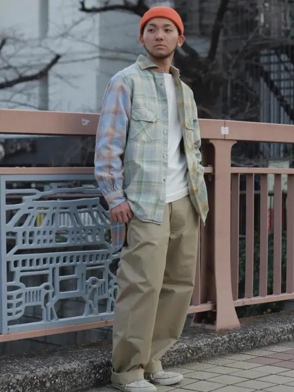 [Styling］Nigel Cabourn THE ARMY GYM FLAGSHIP STORE 2026.2.7 made by Nigel Cabourn