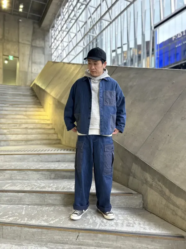 [Styling]Nigel Cabourn THE ARMY GYM HANKYU MENS TOKYO STORE 2026.2.6 sold by Nigel Cabourn