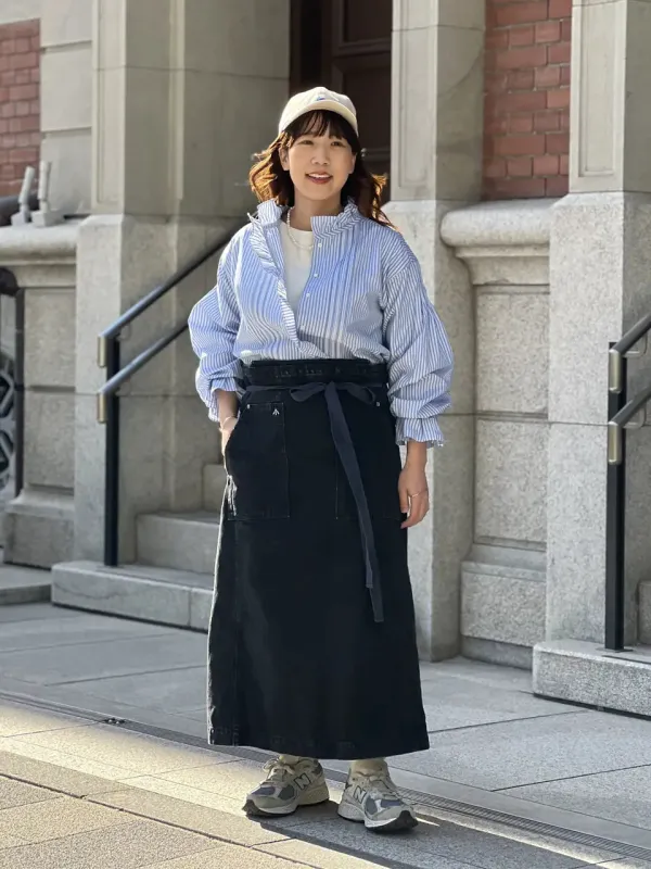 [Styling] Nigel Cabourn WOMAN THE ARMY GYM GINZA NOVO STORE 2026.2.6 made by Nigel Cabourn