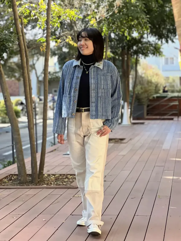 [Styling]Nigel Cabourn WOMAN THE ARMY GYM NAKAMEGURO STORE 2026.2.6 made by Nigel Cabourn
