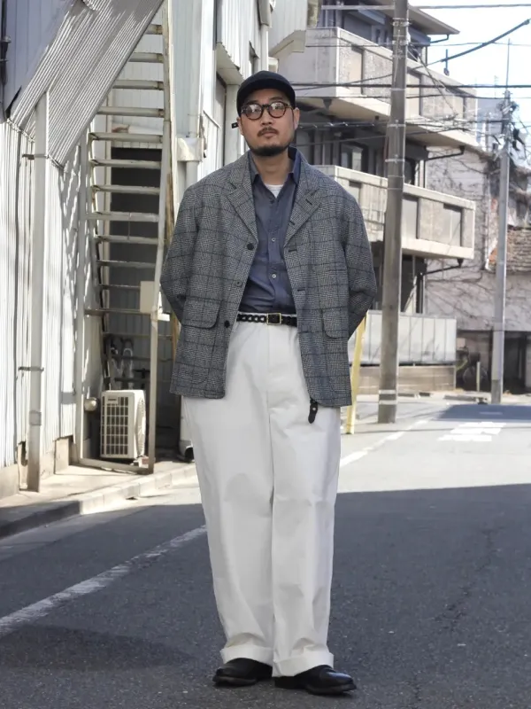 [Styling]Nigel Cabourn THE ARMY GYM FLAGSHIP STORE 2026.2.2 made by Nigel Cabourn