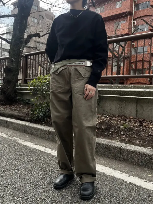 [Styling]Nigel Cabourn WOMAN THE ARMY GYM NAKAMEGURO STORE 2026.02.17 sold by Nigel Cabourn