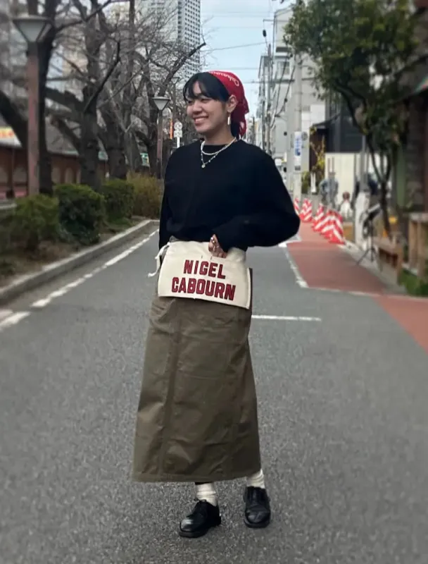 [Styling]Nigel Cabourn WOMAN THE ARMY GYM NAKAMEGURO STORE 2026.2.16 made by Nigel Cabourn