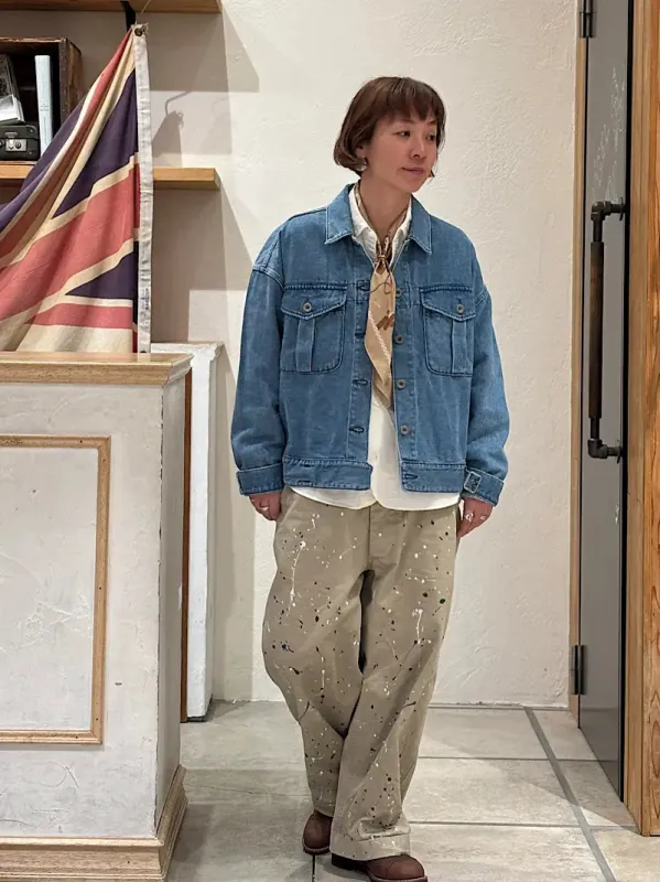 ［Styling］Nigel Cabourn WOMAN THE ARMY GYM NAKAMEGURO STORE 2026.2.15 sold by Nigel Cabourn