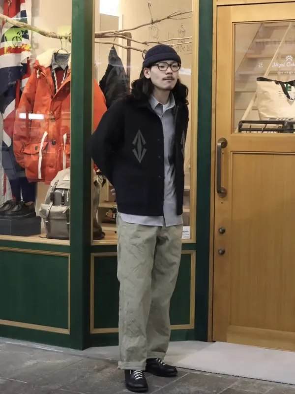 [Styling]Nigel Cabourn THE ARMY GYM OKAYAMA STORE 2026.2.14 made by Nigel Cabourn
