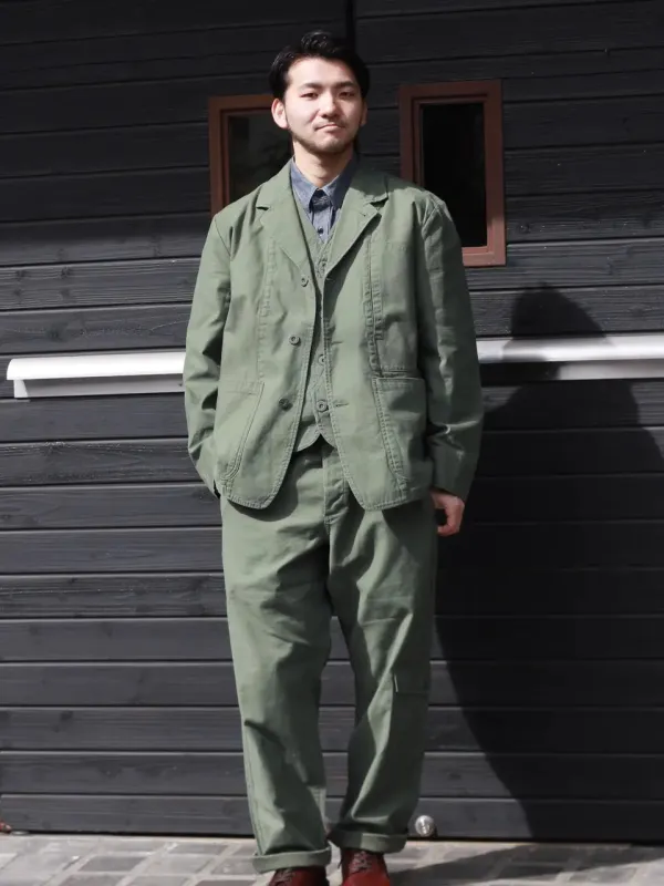 [Styling］Nigel Cabourn THE ARMY GYM FLAGSHIP STORE 2026.2.28 made by Nigel Cabourn