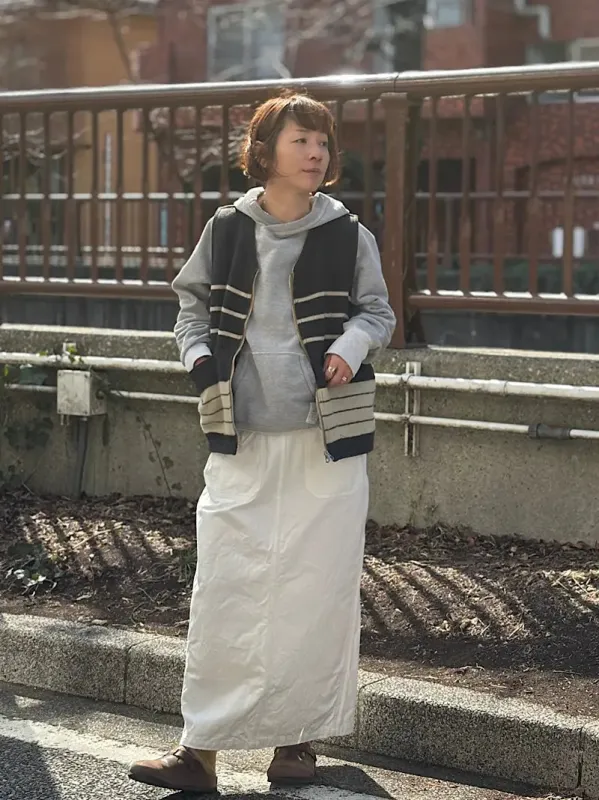 ［Styling］Nigel Cabourn WOMAN THE ARMY GYM NAKAMEGURO STORE 2026.2.23 made by Nigel Cabourn
