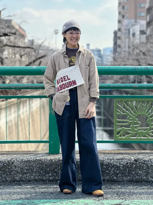 [Styling]Nigel Cabourn WOMAN THE ARMY GYM NAKAMEGURO STORE 2026.02.22 sold by Nigel Cabourn