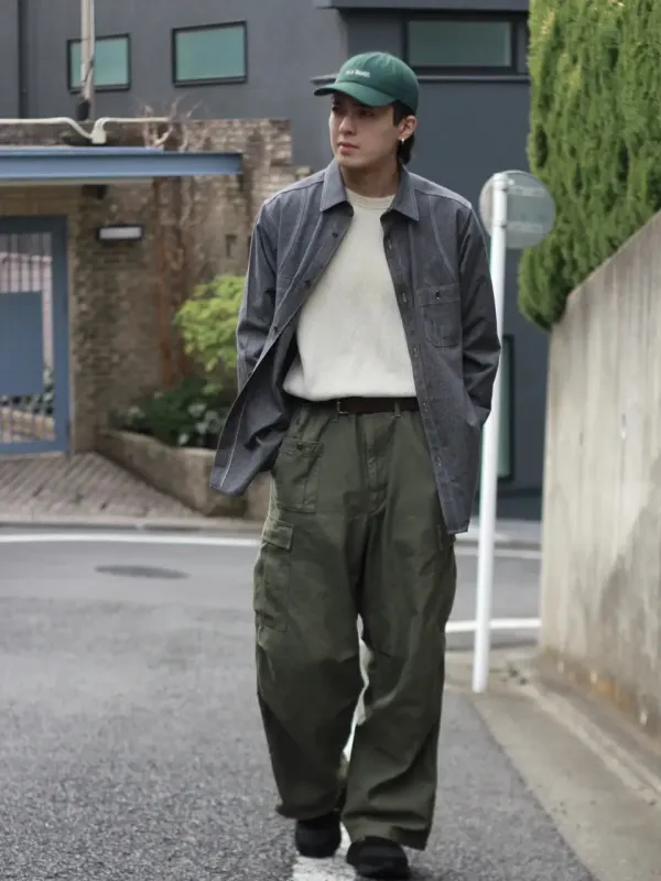 [Styling]Nigel Cabourn THE ARMY GYM FLAGSHIP STORE 2026.2.22 sold by Nigel Cabourn
