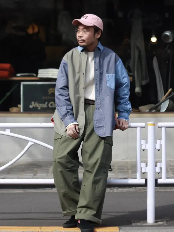 [Styling]Nigel Cabourn THE ARMY GYM FLAGSHIP STORE 2026.2.21 sold by Nigel Cabourn