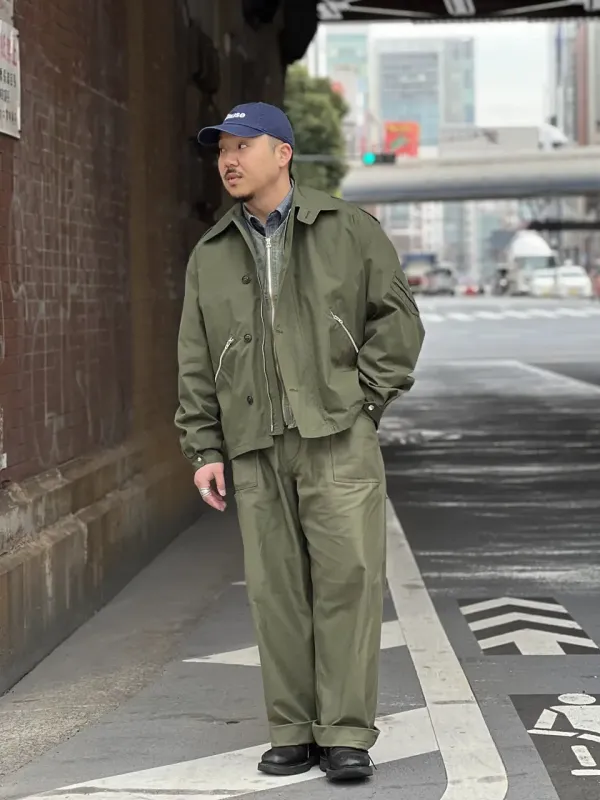 [Styling]Nigel Cabourn THE ARMY GYM HANKYU MENS TOKYO STORE 2026.2.20 sold by Nigel Cabourn