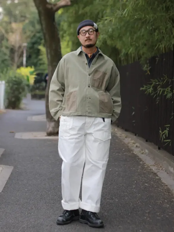 [Styling]Nigel Cabourn THE ARMY GYM FLAGSHIP STORE 2026.2.20 made by Nigel Cabourn
