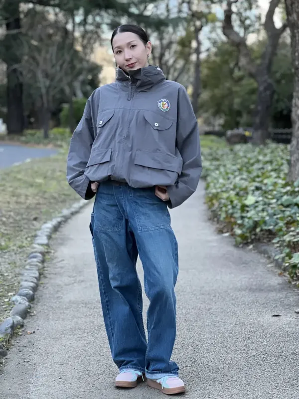 [Styling]Nigel Cabourn THE ARMY GYM HANKYU MENS TOKYO STORE 2026.3.9 made by Nigel Cabourn