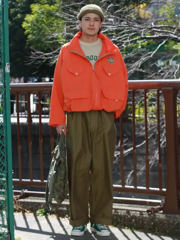 [Styling]Nigel Cabourn THE ARMY GYM FLAGSHIP STORE 2026.3.8 made by Nigel Cabourn
