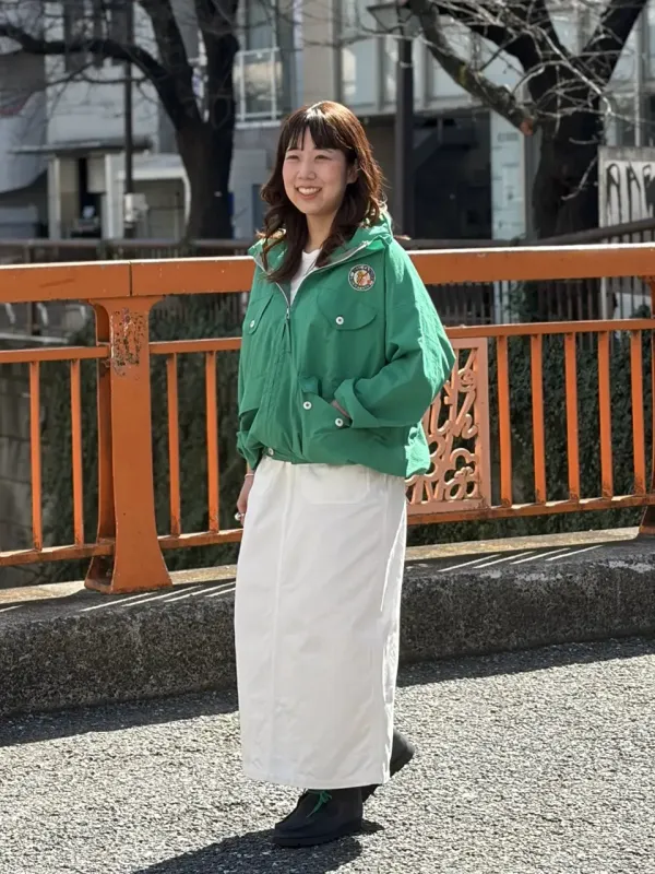 [Styling] Nigel Cabourn WOMAN THE ARMY GYM GINZA NOVO STORE 2026.3.6 sold by Nigel Cabourn