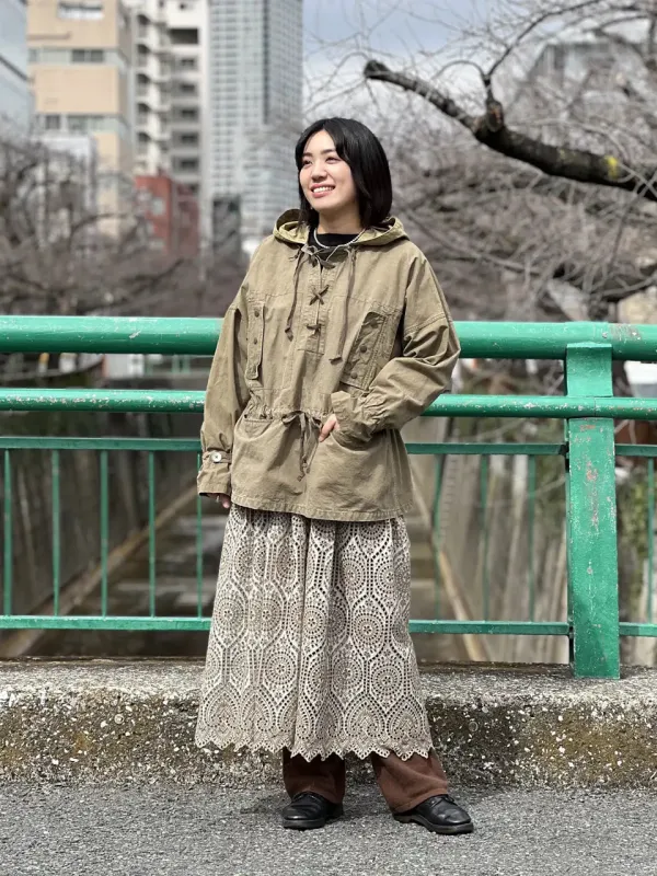 [Styling]Nigel Cabourn WOMAN THE ARMY GYM NAKAMEGURO STORE 2026.3.6 sold by Nigel Cabourn