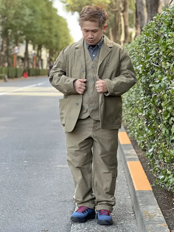 [Styling]Nigel Cabourn THE ARMY GYM HANKYU MENS TOKYO STORE 2026.3.5 made by Nigel Cabourn