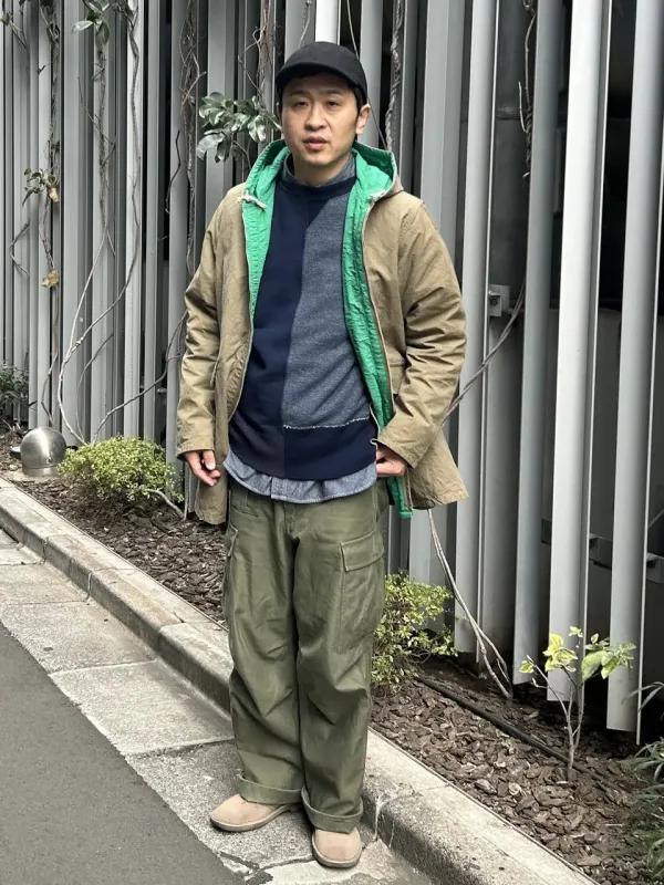 [Styling]Nigel Cabourn ROPPONGI HILLS STORE 2026.3.3 sold by Nigel Cabourn