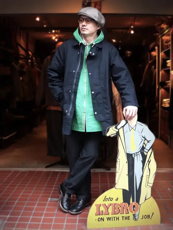 [Styling]Nigel Cabourn THE ARMY GYM SENDAI STORE 2026.3.17 made by Nigel Cabourn