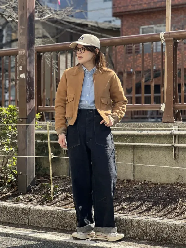 [Styling] Nigel Cabourn WOMAN THE ARMY GYM NAKAMEGURO STORE 2026.3.17 made by Nigel Cabourn