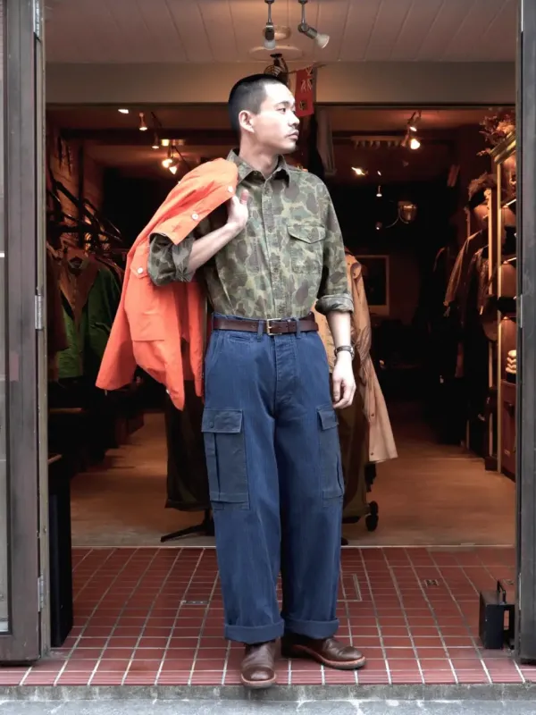 [Styling]Nigel Cabourn THE ARMY GYM SENDAI STORE 2026.3.17 made by Nigel Cabourn